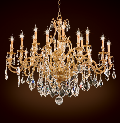 Đèn Chùm Châu Âu - Nét Đẹp Tinh Tế, Đẳng Cấp Cho Mọi Không Gian 