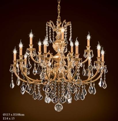 Đèn Chùm Possoni - Đèn Chùm Italia - Đèn Chùm Châu Âu