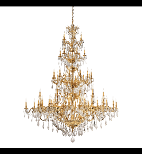 Đèn chùm đồng Possoni (ý) 093/60-SH/P