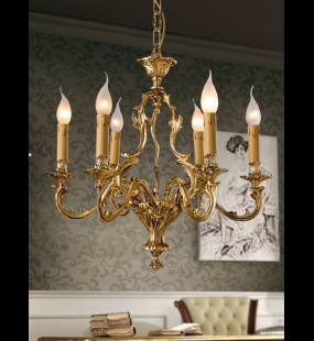 Đèn Chùm Ý ARREDOLUCE 12.455/6