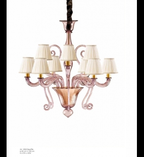 Đèn chùm pha lê nến IPM 1262/New/Bis