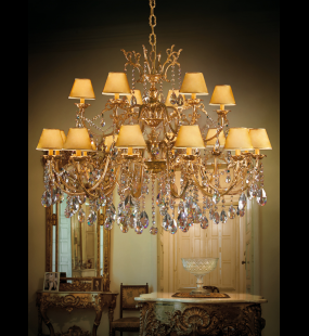 Đèn Chùm Ý ARREDOLUCE 12.632/18P