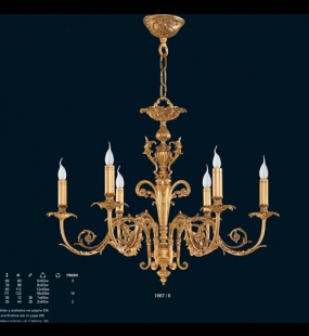 Đèn chùm CORDON 1667/6