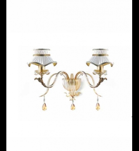 Đèn vách đồng IPM(Ý) - 1845/A2/ORO24K