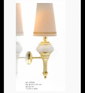 Đèn vách đồng IPM(Ý) - 2100/A