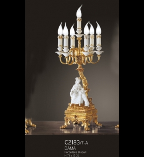 Đèn bàn đồng FBAI C2183/7-A