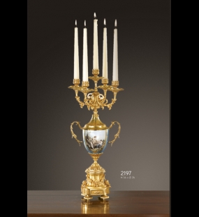 Đèn bàn đồng FBAI 2197