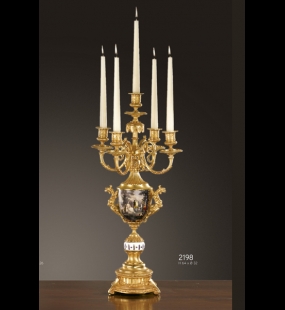 Đèn bàn đồng FBAI 2198