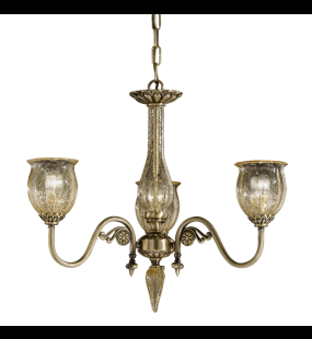 đèn chùm đồng possoni (ý) 227/3