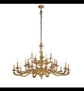 Đèn chùm đồng Possoni (ý) 268/20+5