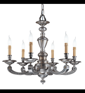 Đèn chùm đồng Possoni (ý) 268/6