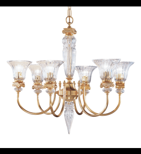 đèn chùm đồng possoni (ý) 27077-6