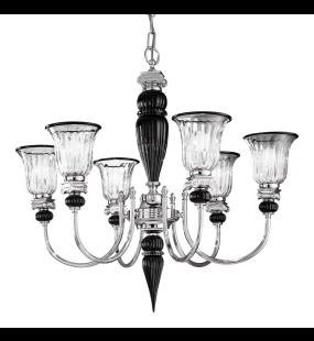 Đèn chùm đồng possoni 27377-6