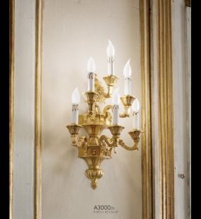 Đèn vách đồng FBAI A3000/6