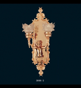 Đèn vách đồng CORDON 3008/2