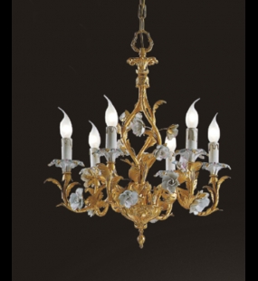 Đèn chùm đồng FBAI - ITALIA 3129/6