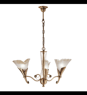 Đèn chùm đồng Possoni (ý) 315/3