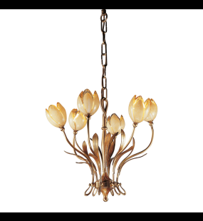 Đèn chùm đồng Possoni (ý) 319/6