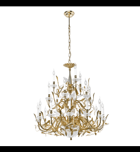 Đèn chùm đồng POSSONI 350-21