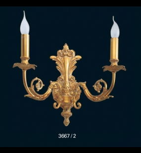 Đèn vách đồng CORDON 3667/2