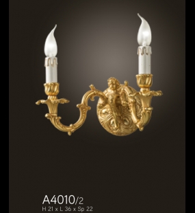 Đèn vách đồng FBAI A4010/2