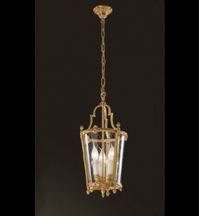 Đèn thả đồng FBAI 4011/3