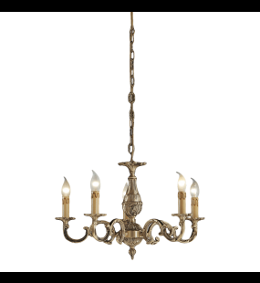 Đèn chùm đồng Possoni (ý) 427/5