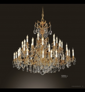 Đèn chùm đồng FBAI - ITALIA 5000/42