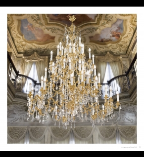 Đèn chùm đồng FBAI - ITALIA 5000/66