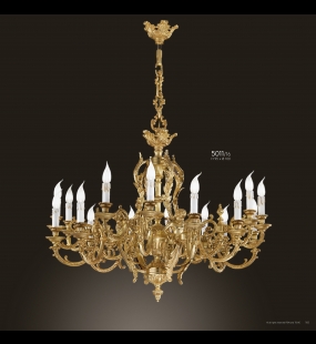 Đèn chùm đồng FBAI - ITALIA  5011/16