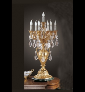 Đèn bàn đồng FBAI 5020/6+1