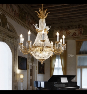 Đèn chùm đồng FBAI - ITALIA 5022/10