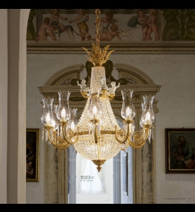 Đèn chùm đồng FBAI - ITALIA 5023/10