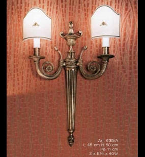 Đèn vách đồng IPM(Ý) - 635/A