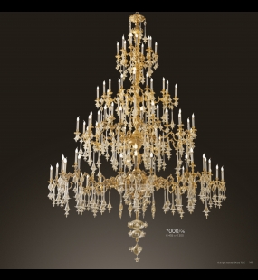 Đèn chùm đồng FBAI - ITALIA 7000/96