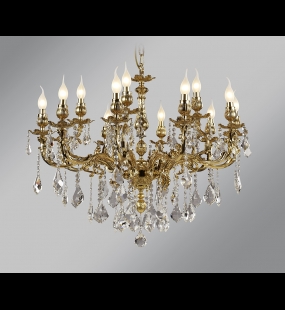 Đèn Chùm Đồng HT710/15