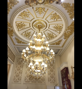 Đèn Chùm Đồng HT720/40