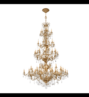 Đèn chùm đồng Possoni (ý) 791/66-SH/P