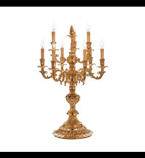 Đèn Bàn Đồng POSSONI 798/C6+3