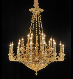 Đèn chùm đồng LUXURY HT8006-30