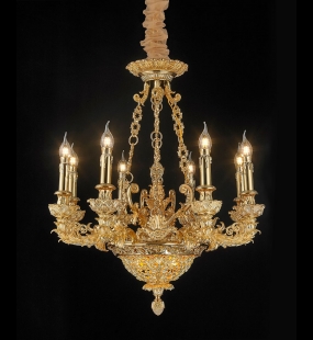 Đèn chùm đồng LUXURY HT8006-8