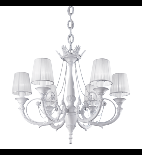 Đèn chùm đồng Possoni (ý) 859/6