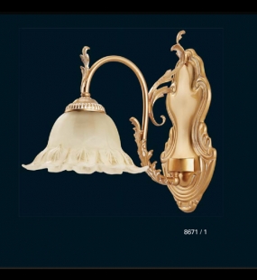 Đèn vách đồng CORDON 8671/1