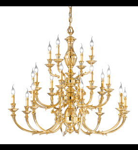 Đèn chùm đồng Possoni (ý) 888/20