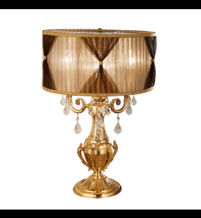 Đèn Bàn Đồng POSSONI 888/L3-SH/P