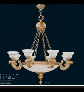 Đèn chùm CORDON 9613/8+4