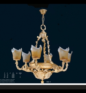 Đèn chùm CORDON 9666/6