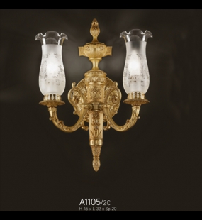 Đèn vách đồng FBAI A1105/2C