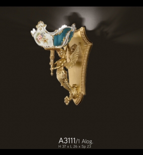 Đèn vách đồng FBAI A3111/1