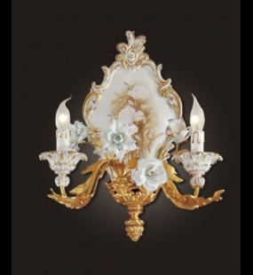 Đèn vách đồng FBAI A3121/2